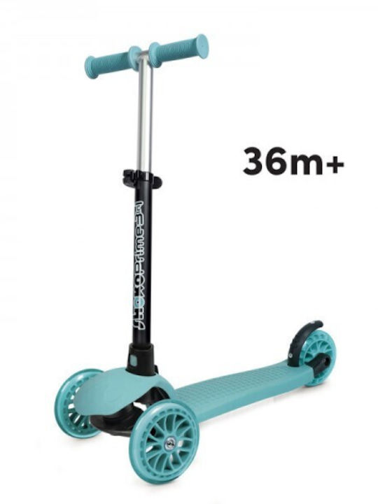 Lumânare De Paște Cu Jucărie Patineta Multifuncțională 3 În 1 Albastru Deschis Pentru 12+ Luni Shoko