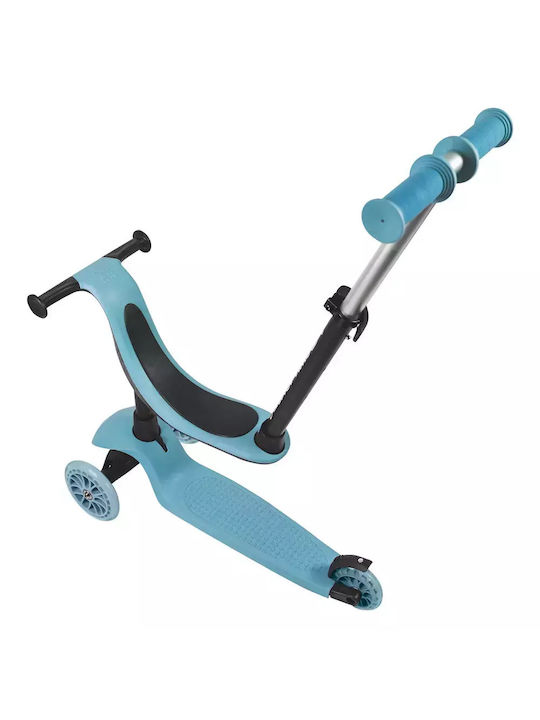 Lumânare De Paște Cu Jucărie Patineta Multifuncțională 3 În 1 Albastru Deschis Pentru 12+ Luni Shoko