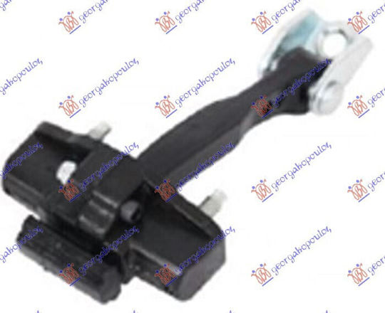 Prasco Door Mechanism with installation Rear Fiat 500 51883509