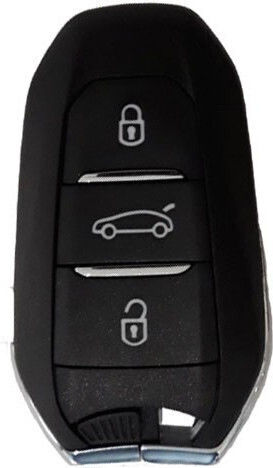 OE PSA mit 3 Tasten für Peugeot / Intelligent