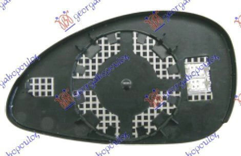Prasco Cristal încălzit Oglindă Auto Citroen C4 04-11