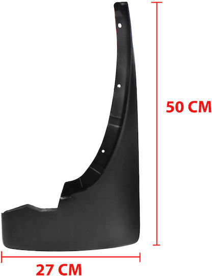 Nissan Front Car Mudguards for Nissan D40 Navara 2005 2pcs