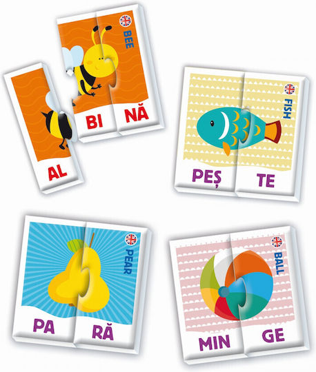 AS Joc Educațional de Cunoștințe pentru 3+ Ani