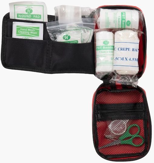 Highlander First Aid Midi Pack Τσάντα Πρώτων Βοηθειών με Εξοπλισμό
