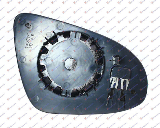 Prasco Mirror Glass Replacements Car Exterior Mirrors Toyota Aygo 14-18