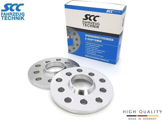 SCC Car Wheel Adapters 10mm (5x110) for Opel Astra 2pcs