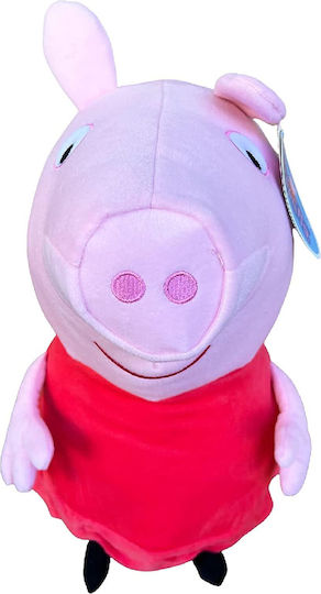 Sambro Λούτρινο Peppa Pig για 3+ Ετών 50 εκ.