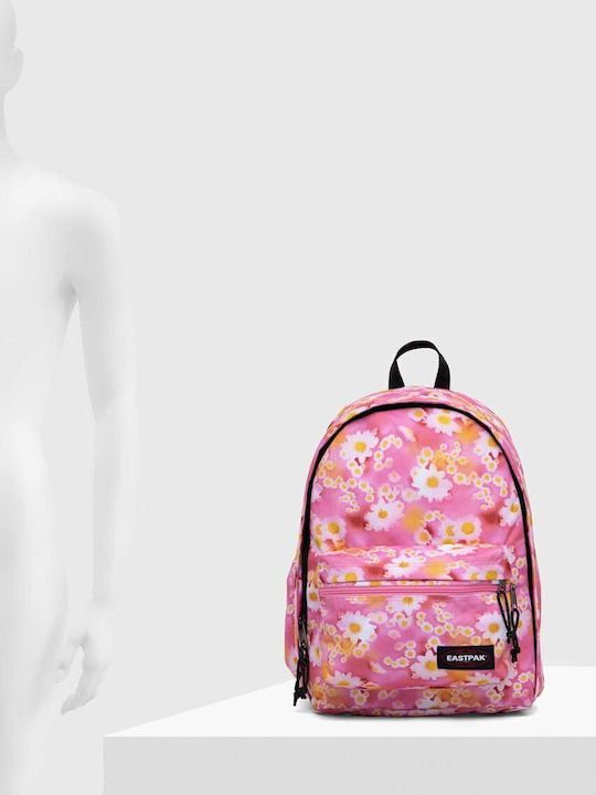 Eastpak Women's Backpack Pink Large Patterned Ek0a5bbj7d21