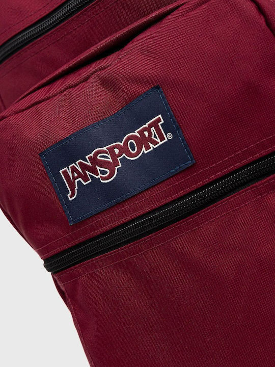 Jansport Backpack Color Maroon Large Plain Ek0a5bahn621