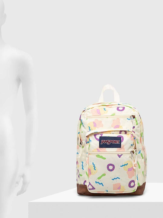 Jansport Раница цвят бежов голям Ek0a5bak5e61