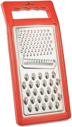 Vanora Handbuch Reibe Käse aus Edelstahl 25.3x11x2cm