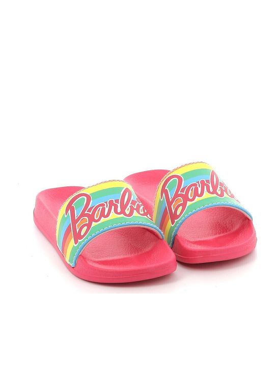Kinder Badeschlappen Barbie Fuchsie Barbie