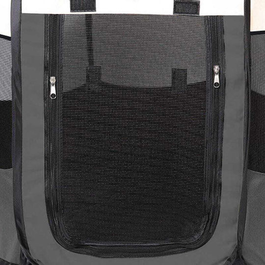 Multipurpose Playpen Folding Cage Dog Cat Gray
