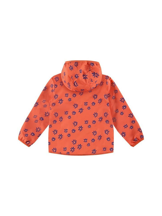 Stains & Stories Jachetă casual pentru copii Antivant Orange