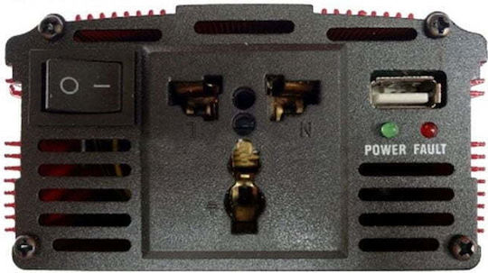 Inverter für Autos 300W für 12V DC mit 1xUSB