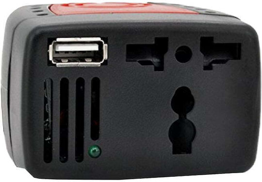 Invertor Auto Modificat Sine Wave 150W pentru 12V DC