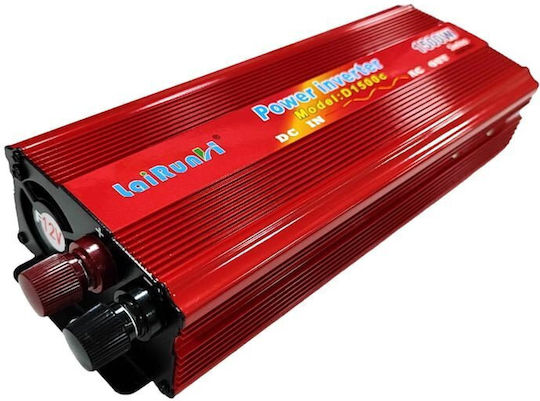 Lairunh Инвертор за кола 1500W за 12V DC