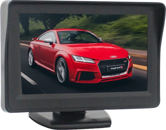 LM Digital Οθόνη 5" για Ταμπλό Αυτοκινήτου Universal