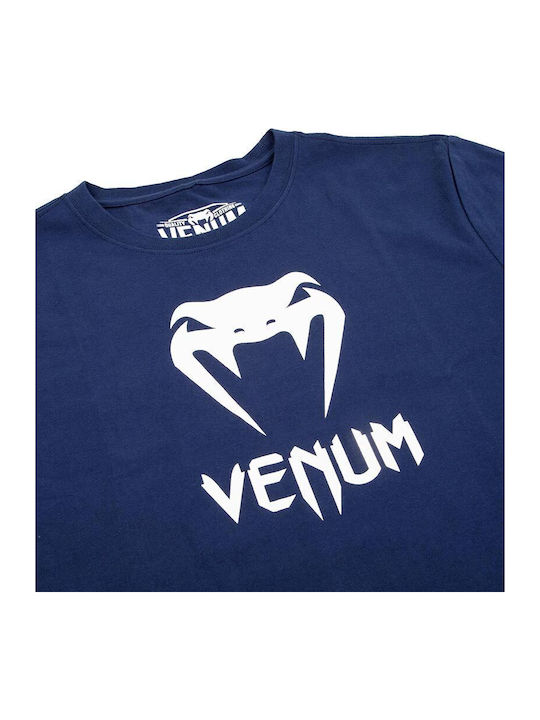 Venum 03526 Тениска VENUM-03526 с лого за ММА Син