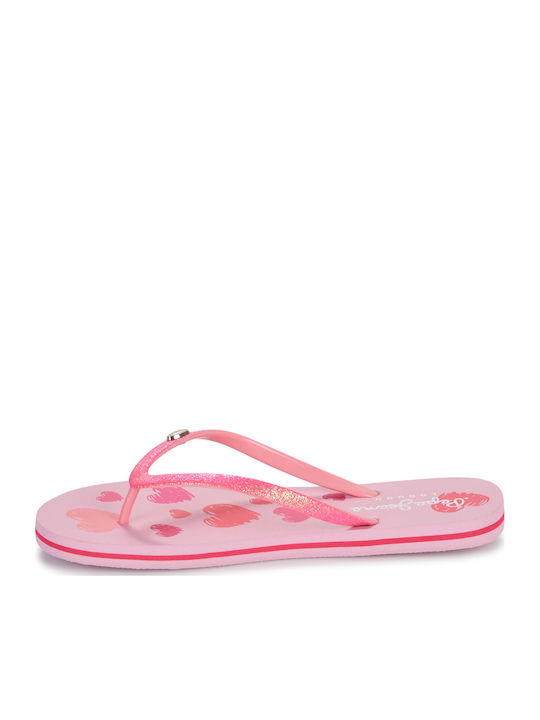 Kinder Flip Flops Rosa DORSET