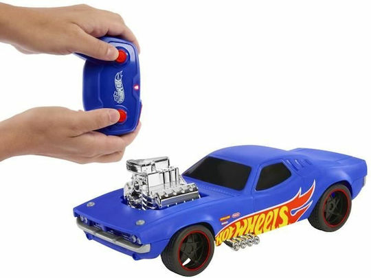 Hot Wheels Rodger Dodger Teleghidat Mașină Albastru