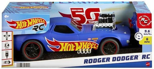 Hot Wheels Rodger Dodger Teleghidat Mașină Albastru