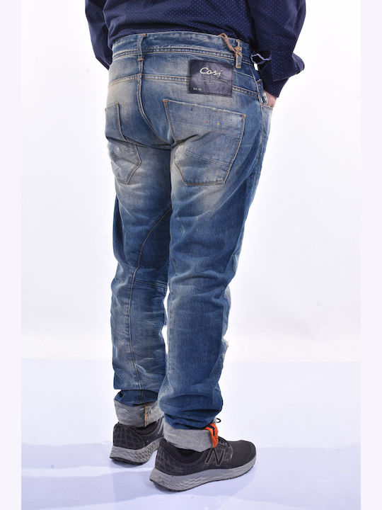 Cosi Jeans Herren Jeanshose Blau