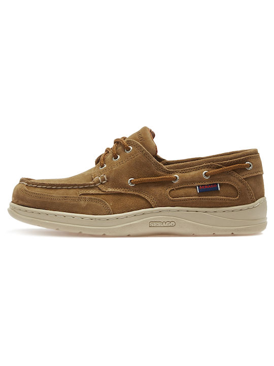 Sebago Suede Ανδρικά Μοκασίνια σε Χρώμα