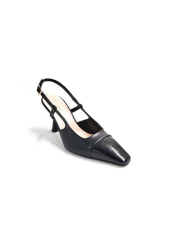 Beatris Black Heels