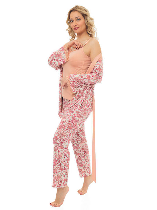 Damen Pyjama Set (29045)