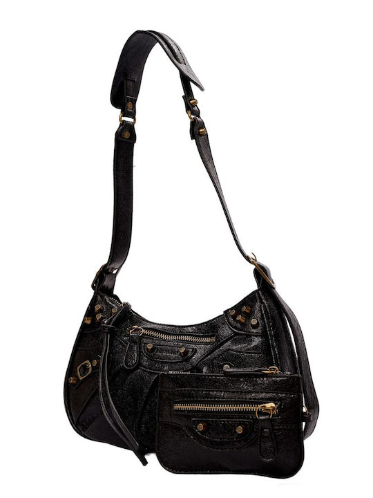 Bag to Bag Set Women's Bag Shoulder Black