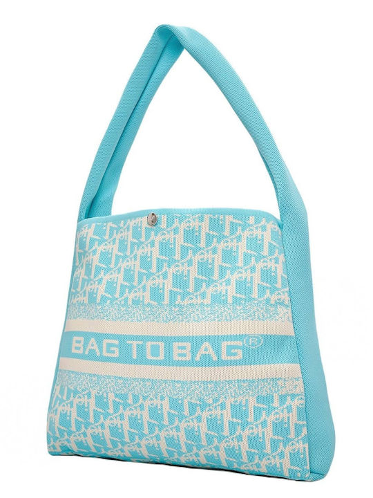 Bag to Bag Γυναικεία Τσάντα Ώμου Γαλάζια