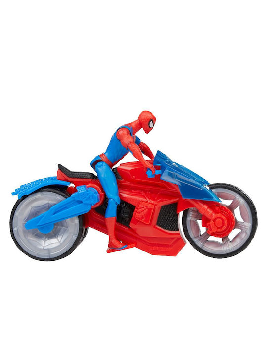 Παιχνιδολαμπάδα Spiderman Spider-Man Web Blast Cycle για 4+ Ετών Hasbro