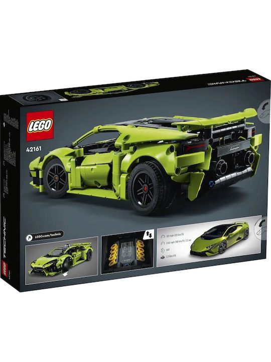 Παιχνιδολαμπάδα Technic Lamborghini Huracan για 9+ Ετών LEGO