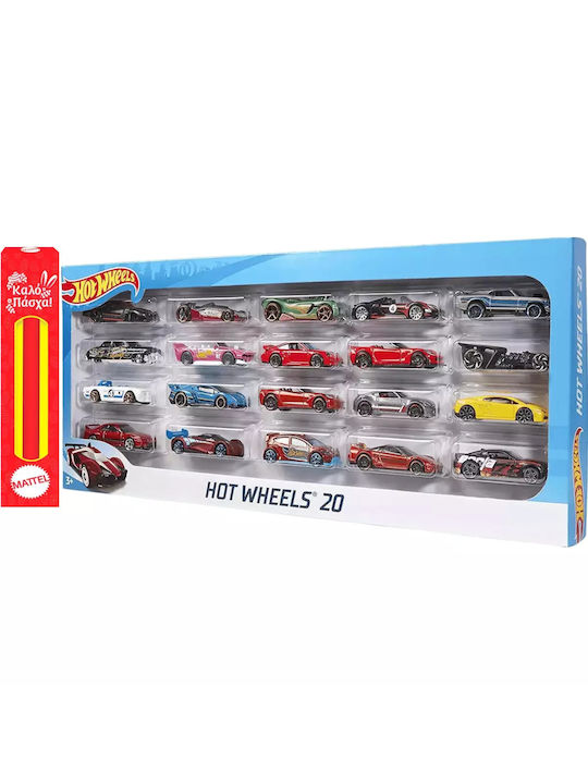 Σετ 20 Αυτοκινητάκια Hot Wheels