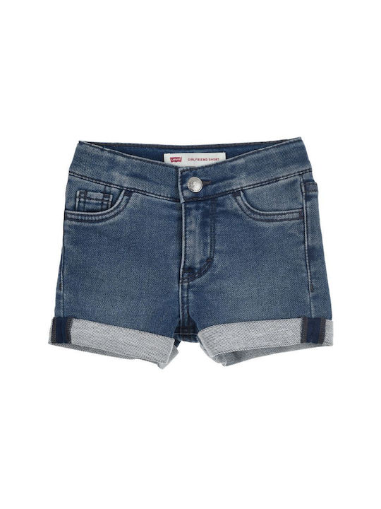 Levi's Kinder Shorts/Bermudas Denim Blau