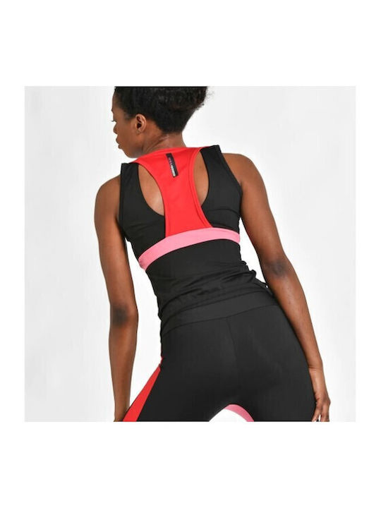 Women's Blouse Sleeveless Black