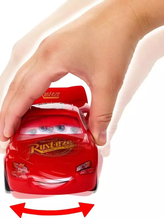 Toy Candle Cars Lightning McQueen That Changes Expressions for 3+ Years Mattel