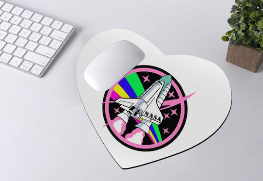 Koupakoupa Padea Pentru Mouse Roz Nasa (230mm) KP_23309_mousepad-heart