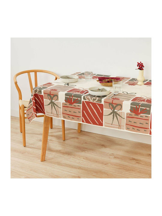 Mauré Christmas Tablecloth Fabric L300xW140cm 1pcs