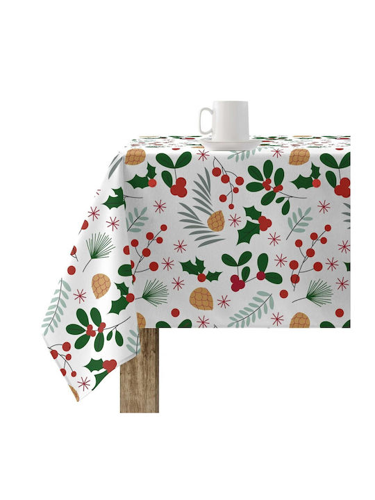 Mauré Christmas Tablecloth Fabric Multicolour L100xW140cm 1pcs