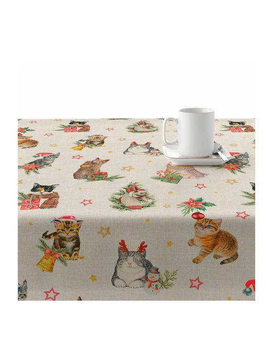 Mauré Christmas Tablecloth Fabric L300xW140cm 1pcs