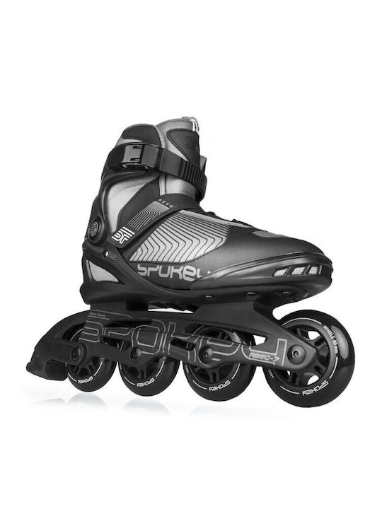Spokey Inline Rollers Μαύρα Ενηλίκων