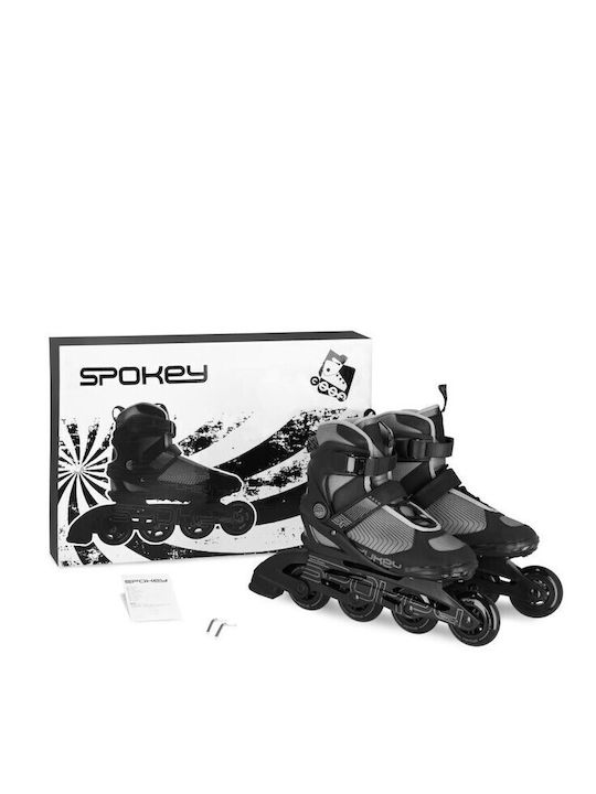 Spokey Inline Rollers Μαύρα Ενηλίκων