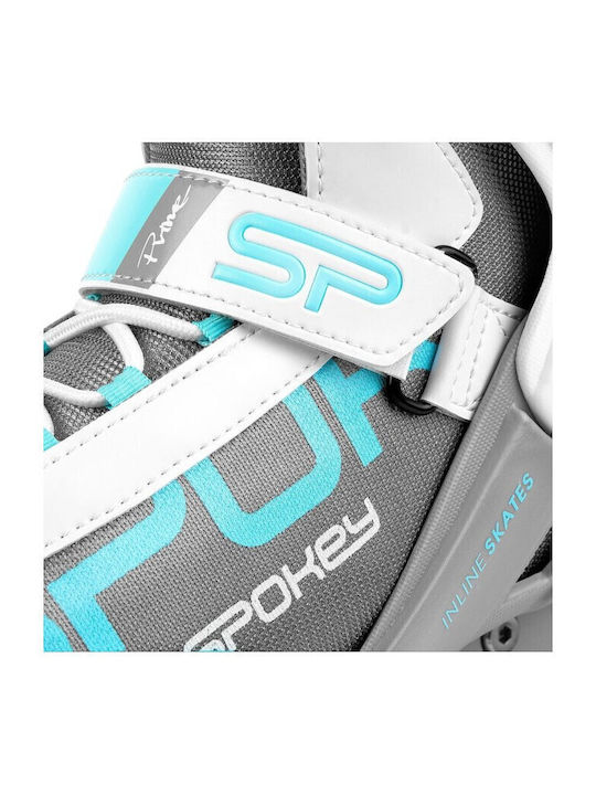 Spokey Prime Pro Inline Rollers Πολύχρωμα Ενηλίκων