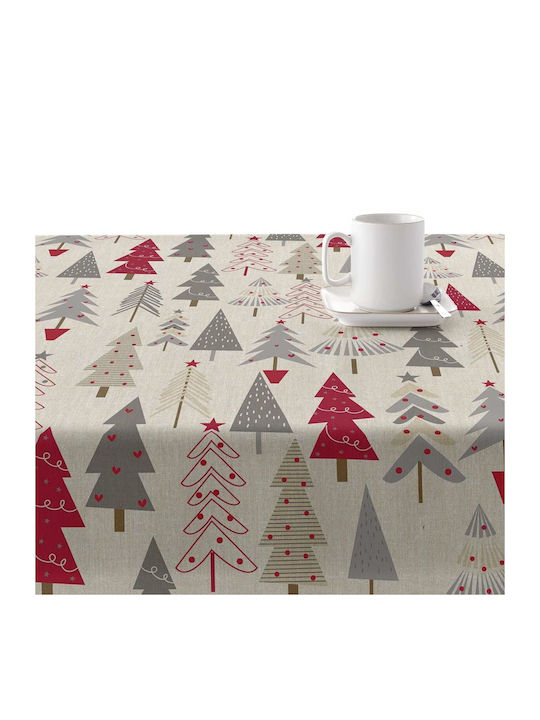 Mauré Christmas Tablecloth Fabric L100xW180cm 1pcs