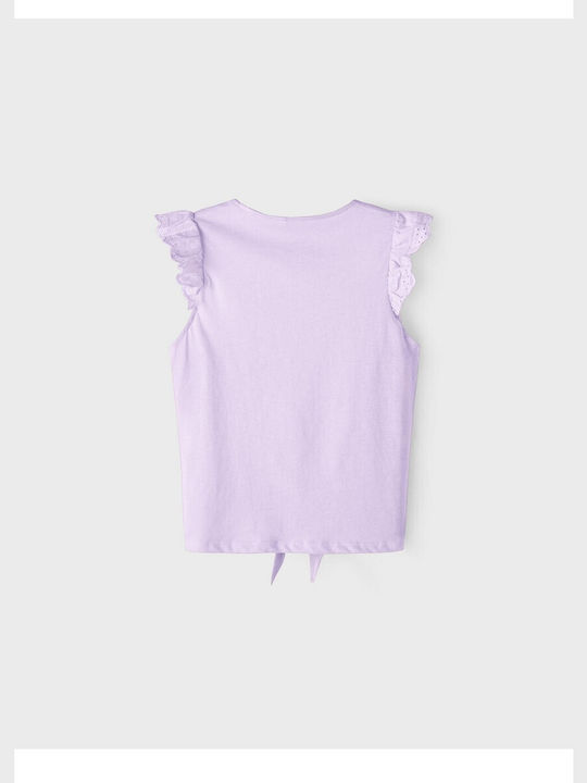 Name It Kids Blouse Short Sleeve LILA