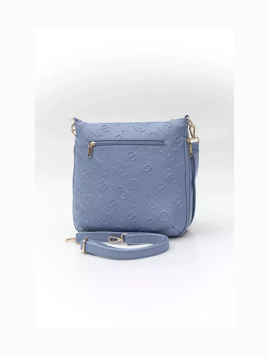 Fragola Damen Tasche Schulter Hellblau