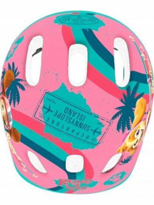 Seven Kinderfahrrad- / Rollerhelm Rosa
