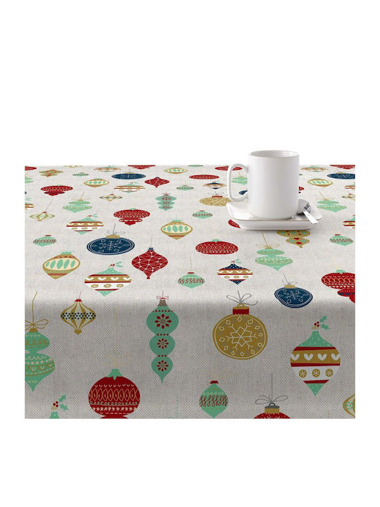 Mauré Christmas Tablecloth Fabric L100xW140cm 1pcs